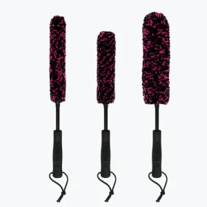 Microfibre Detailing Brush Set x 3