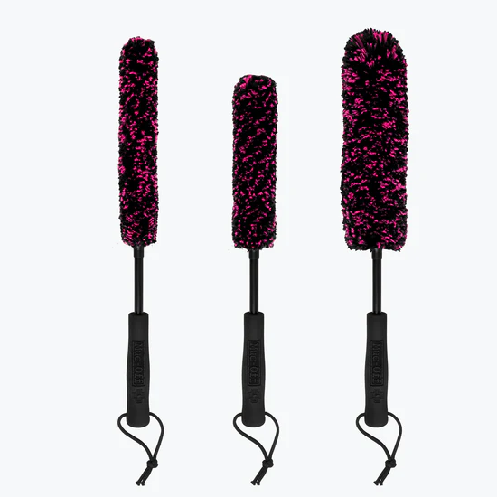 Microfibre Detailing Brush Set x 3